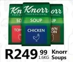 Take 'n Pay Knorr Soups offer