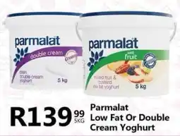 Take 'n Pay Parmalat Low Fat Or Double Cream Yoghurt offer