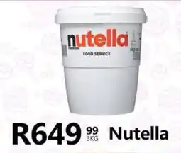 Take 'n Pay Nutella offer