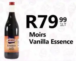 Take 'n Pay Moir's Vanilla Essence offer