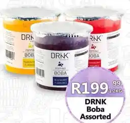 Take 'n Pay DRNK Boba Assorted offer