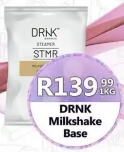 Take 'n Pay DRNK Milkshake Base offer
