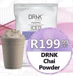 Take 'n Pay DRNK Chai Powder offer