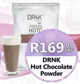 Take 'n Pay DRNK Hot Chocolate Powder offer