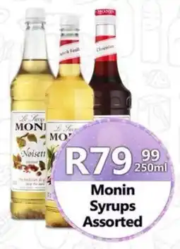 Take 'n Pay Monin Syrups Assorted offer