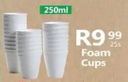 Take 'n Pay Foam Cups offer
