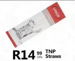 Take 'n Pay TNP Straws offer