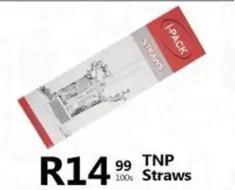 Take 'n Pay TNP Straws offer