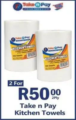 Take 'n Pay Take n Pay Kitchen Towels offer