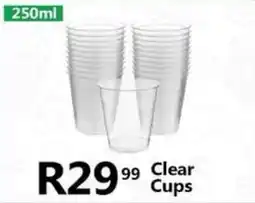 Take 'n Pay Clear Cups offer