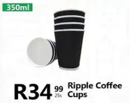 Take 'n Pay Ripple Coffee Cups offer