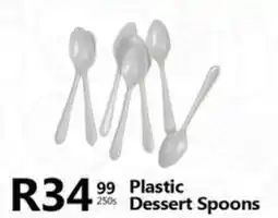 Take 'n Pay Plastic Dessert Spoons offer