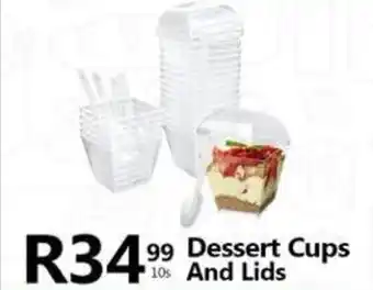 Take 'n Pay Dessert Cups And Lids offer
