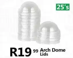 Take 'n Pay Arch Dome Lids offer