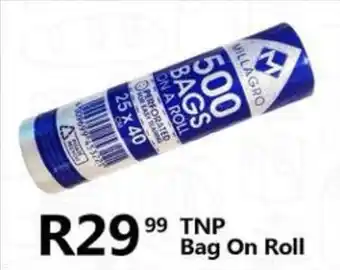 Take 'n Pay TNP Bag On Roll offer