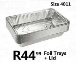 Take 'n Pay Foil Trays + Lid offer