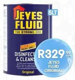 Take 'n Pay Jeyes fluid original offer