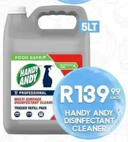 Take 'n Pay Handy andy disinfectant cleaner offer