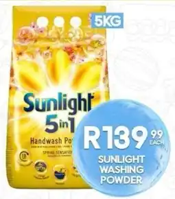 Take 'n Pay Sunlight washing powder offer