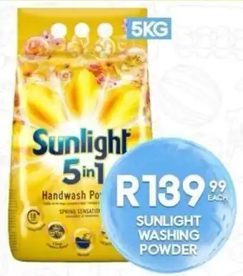 Take 'n Pay Sunlight washing powder offer