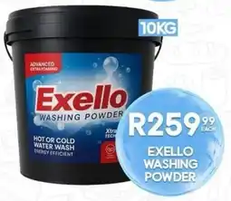 Take 'n Pay Exello washing powder offer