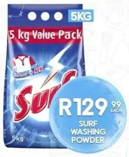 Take 'n Pay Surf washing powder offer