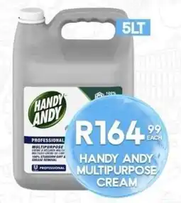 Take 'n Pay Handy andy multipurpose cream offer