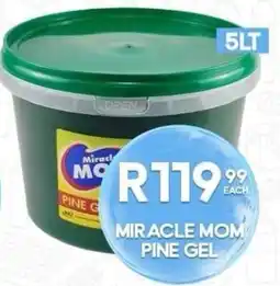 Take 'n Pay Miracle mom pine gel offer
