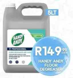 Take 'n Pay Handy andy floor degreaser offer