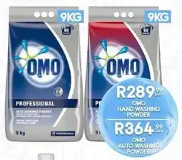Take 'n Pay Omo hand washing powder offer
