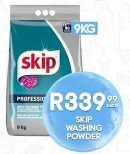 Take 'n Pay Skip washing powder offer