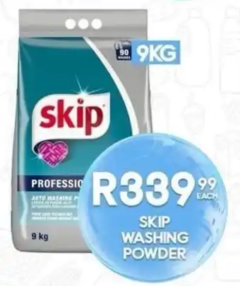 Take 'n Pay Skip washing powder offer