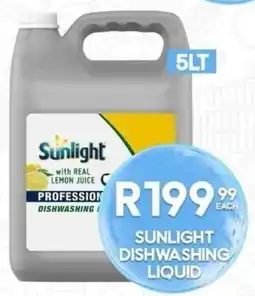 Take 'n Pay Sunlight dishwashing liquid offer