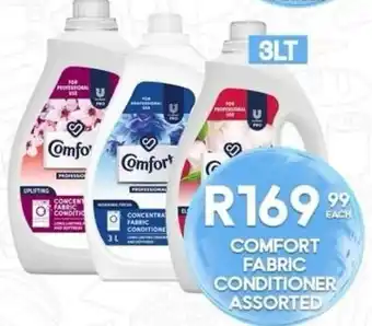 Take 'n Pay Comfort fabric conditioner assorted offer