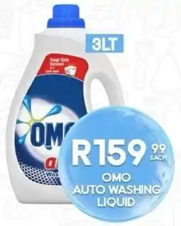 Take 'n Pay Omo auto washing liquid offer