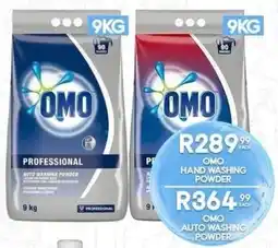 Take 'n Pay Omo auto washing powder offer