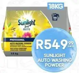 Take 'n Pay Sunlight auto washing powder offer