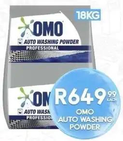 Take 'n Pay Omo auto washing powder offer