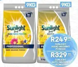 Take 'n Pay Sunlight auto washing powder offer