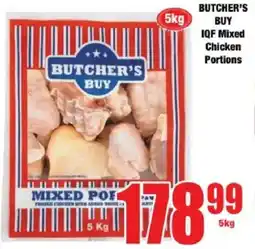 Boxer Butcher's Buy IQF Mixed Chicken Portions offer