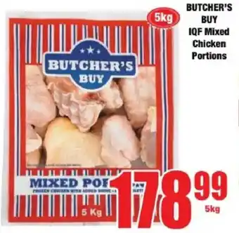 Boxer Butcher's Buy IQF Mixed Chicken Portions offer