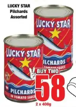 Boxer Lucky Star Pilchards Assorted offer