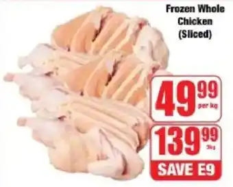 Boxer Frozen Whole Chicken Sliced offer