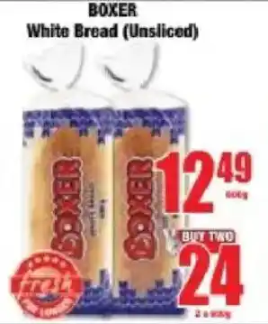 Boxer Boxer White Bread Unsliced offer
