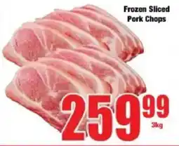 Boxer Frozen Sliced Pork Chops offer