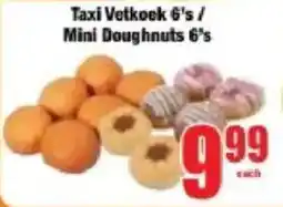 Boxer Taxi Vetkoek/ Mini Doughnuts offer