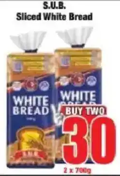 Boxer S.U.B. Sliced White Bread offer
