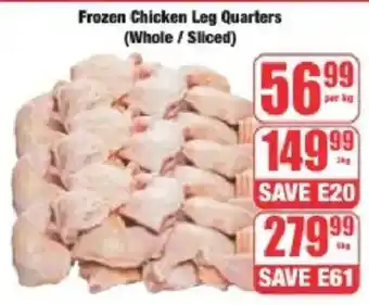 Boxer Frozen Chicken Leg Quarters offer