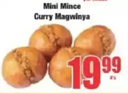 Boxer Mini Mince Curry Magwinya offer