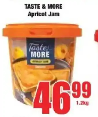 Boxer Taste & More Apricot Jam offer
